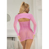 Subblime - 952471 Robe Réseille Rose Taille Unique